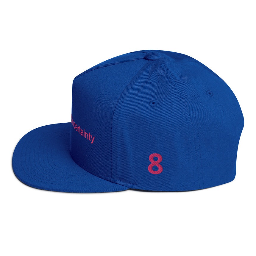 Republic of Uncertainty Flat Bill Cap