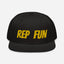 REP FUN Snapback Hat