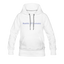 REP FUN Waves Women’s Premium Hoodie - white