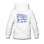 REP FUN Waves Women’s Premium Hoodie - white